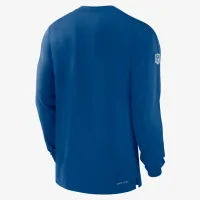 Indianapolis Colts Sideline Player Team Issue Men’s Nike Dri-FIT Long-Sleeve Top синий