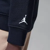 Nike Air Jordan 1 Little детские Christmas Толстовка с капюшоном цвет черный