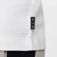Nike Air Big детские футболка цвет белый