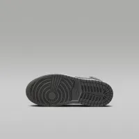 Nike Jordan 1 Mid Little дитячі Кросівки колір чорний