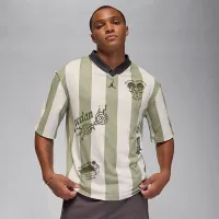 Nike Jordan Brooklyn чоловічі Goalie Top колір зелений