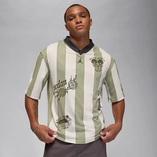 Nike Jordan Brooklyn чоловічі Goalie Top колір зелений