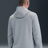 Nike Victory чоловічі Dri-FIT Therma Flex для гольфу Толстовка з капюшоном колір сірий
