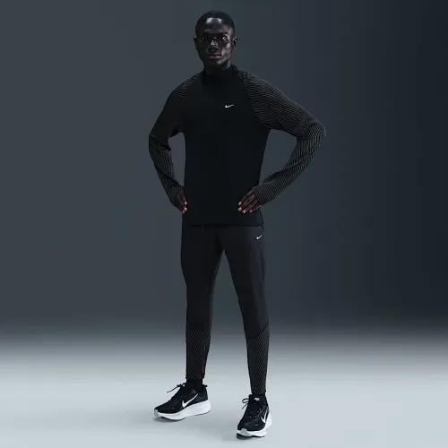 Nike чоловічі Dri-FIT Running Pants with Reflective Accents колір чорний