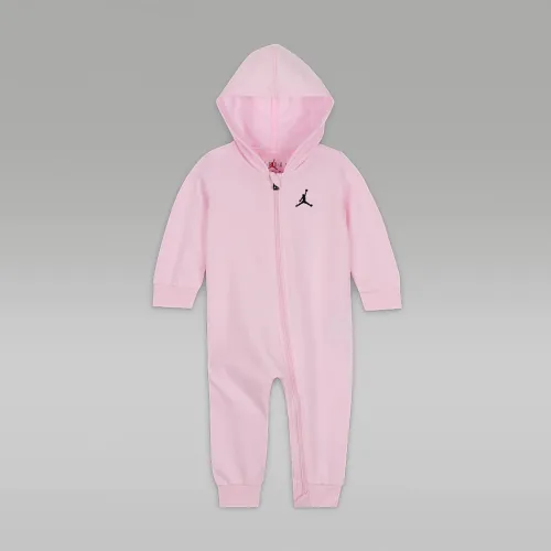 Nike Jordan Baby (0-9M) Jumpman Coverall Pink