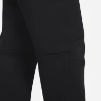 Nike Sportswear Tech Fleece чоловічі Open-Hem Sweatpants колір чорний