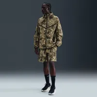 Nike Tech чоловічі Dri-FIT Woven Camo шорти колір коричневий