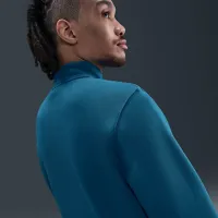 Nike Sportswear Club чоловічі 1/2-Zip Fleece Top блакитний