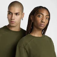 Nike Every Stitch Consideколір червоний Garment Dyed Short-Sleeve футболка колір зелений