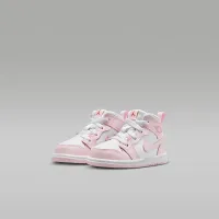 Nike Jordan 1 Mid Baby/Toddler Кросівки Pink