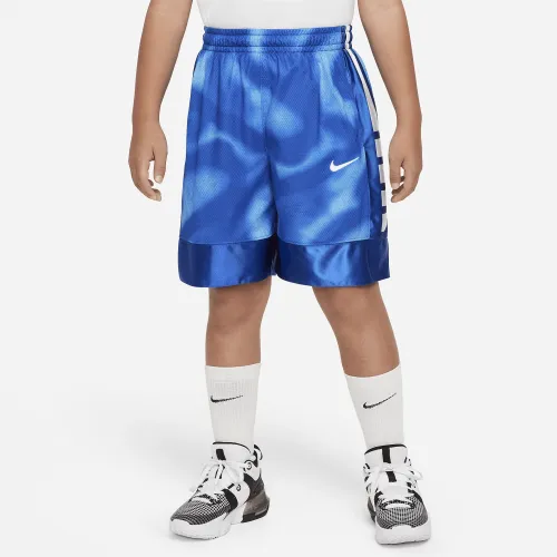 Nike Dri-FIT Elite 23 Big детские (для мальчиков) баскетбольные шорты синий