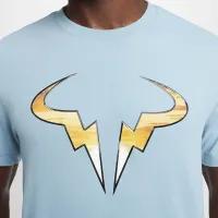 Rafa мужские NikeCourt Dri-FIT Tennis футболка синий