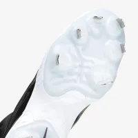 Nike Alpha Huarache Elite 4 Mid чоловічі бейсбольні бутси колір чорний
