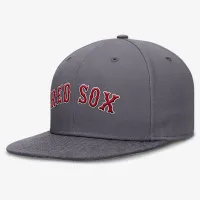 Boston колір червоний Sox True чоловічі Nike Dri-FIT MLB Fitted Hat колір сірий