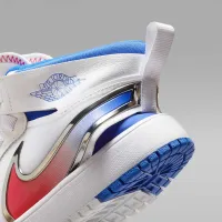Nike Jordan 1 Mid RM EasyOn Little дитячі Кросівки колір білий