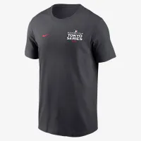 2025 MLB World Tour Tokyo Series Matchup Men’s Nike MLB футболка колір сірий