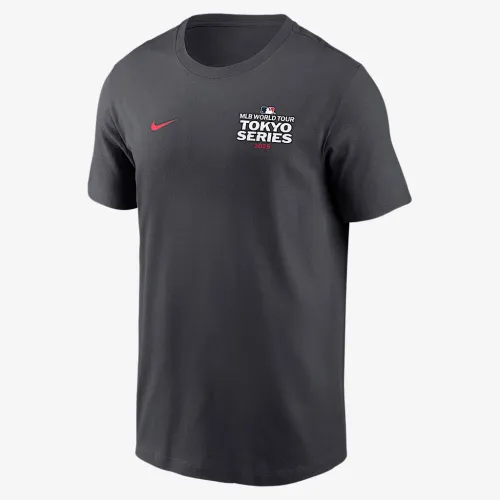 2025 MLB World Tour Tokyo Series Matchup Men’s Nike MLB футболка цвет серый