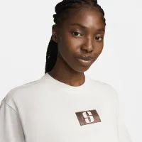 Nike Sabrina жіноча Boxy баскетбольні Tee колір білий