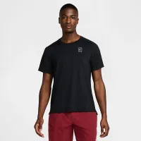 NikeCourt Advantage мужские Dri-FIT Tennis Top цвет черный