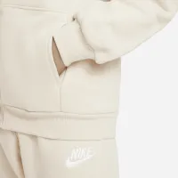 Nike Full-Zip Club набор Little Kids 2-Piece Толстовка с капюшоном набор цвет коричневый