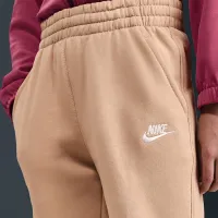 Nike Sportswear Club Fleece Big дитячі Joggers колір коричневий