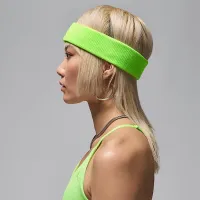 Nike Jordan Dri-FIT Jumpman повязка на голову цвет зеленый