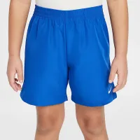 Nike Dri-FIT Little дитячі Icon Woven шорти блакитний