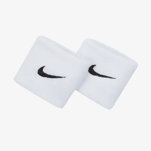 Nike Swoosh Wristbands цвет белый