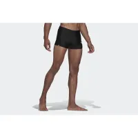 Kąpielówki adidas Wording Swim Boxers HA0324 - Чорні