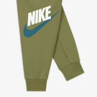 Nike Baby (12-24M) Толстовка з капюшоном and Joggers комплект колір зелений