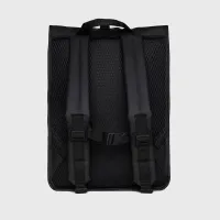Рюкзак Rains Rolltop Rucksack Mesh 13340-01 - чорний