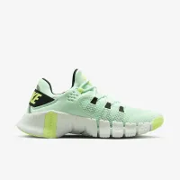 Nike Free Metcon 4 для тренировок Кроссовки цвет зеленый