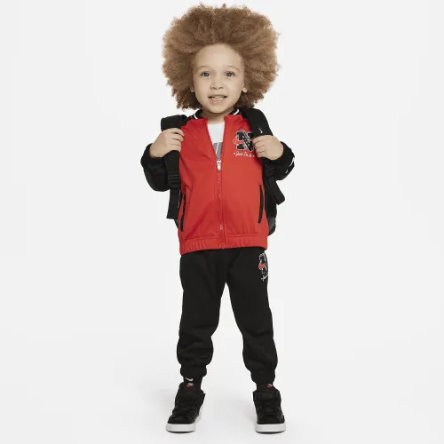 Nike Sportswear Next Gen Toddler Dri-FIT Tricot комплект колір чорний