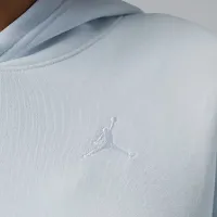 Nike Jordan Brooklyn Fleece женская Pullover Толстовка с капюшоном синий