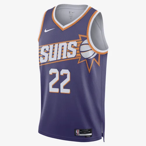 Phoenix Suns 2023/24 Icon Edition Nike Dri-FIT NBA Swingman Jersey колір фіолетовий