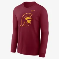 USC Trojans Alternate Logo чоловічі Nike College Long-Sleeve футболка колір червоний