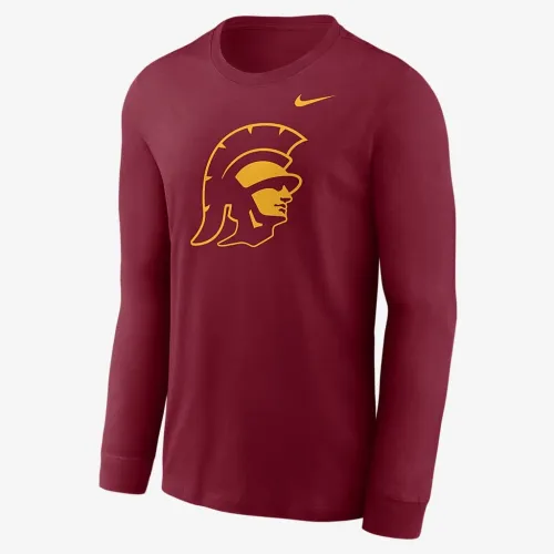 USC Trojans Alternate Logo чоловічі Nike College Long-Sleeve футболка колір червоний