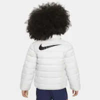 Nike Solid Puffer Куртка Little детские Куртка цвет серый