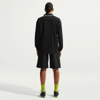 Nike Sportswear женская оверсайз Button-Down Jersey Top цвет черный