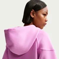 Nike Sportswear Tech Fleece Windrunner жіноча Full-Zip Толстовка з капюшоном колір фіолетовий