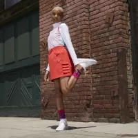 Nike Blazer Mid '77 женская Кроссовки цвет белый