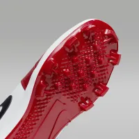 Nike Jordan 1 Retro MCS чоловічі бейсбольні бутси колір червоний