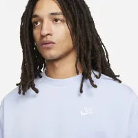 Nike Sportswear Club Fleece чоловічі Crew блакитний