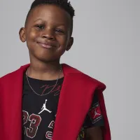 Nike Jordan 23 Little дитячі 2-Piece шорти комплект колір чорний
