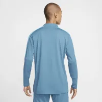 Nike Academy чоловічі Dri-FIT 1/2-Zip Soccer Top блакитний