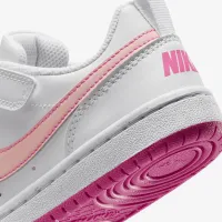 Nike Court Borough Low Recraft Little дитячі Кросівки колір білий