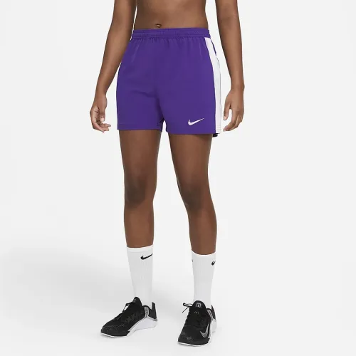 Nike Vapor женская Flag Football шорты цвет фиолетовый