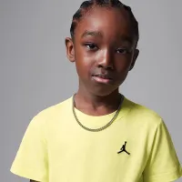 Nike Jordan Little дитячі Jumpman Air Embroideколір червоний футболка Yellow