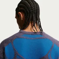 Nike Project F.R.O.G. мужские Jelly Cage Sweater цвет фиолетовый