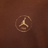 Nike Jordan x SoleFly чоловічі футболка колір коричневий